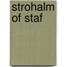 Strohalm of staf by L. Stilma