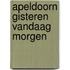 Apeldoorn gisteren vandaag morgen