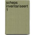 Scheps inventariseert 1