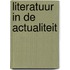 Literatuur in de actualiteit