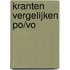 Kranten Vergelijken PO/VO