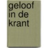 Geloof in de Krant