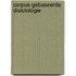 Corpus-gebaseerde dialctologie