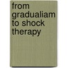 From gradualiam to shock therapy door A. Mommen