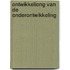 Ontwikkeliong van de onderontwikkeling