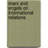 Marx and engels on international relations