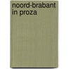 Noord-brabant in proza door Naaykens