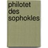 Philotet des sophokles