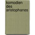 Komodien des aristophanes