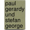 Paul gerardy und stefan george door Fechner