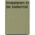 Investeren in de toekomst