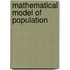 Mathematical model of population