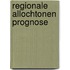 Regionale allochtonen prognose