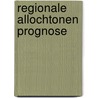 Regionale allochtonen prognose door L. van Wissen