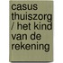 Casus thuiszorg / Het kind van de rekening
