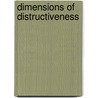 Dimensions of distructiveness door P.A.G. Jetten