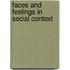 Faces and feelings in social context