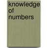 Knowledge of numbers door M. Milikowski-Bakker