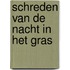 Schreden van de nacht in het gras