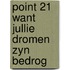 Point 21 want jullie dromen zyn bedrog