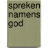 Spreken namens God