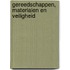Gereedschappen, materialen en veiligheid
