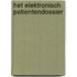 Het elektronisch patientendossier