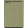 Unileverinformatiemateriaal catalogus door Onbekend