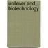 Unilever and biotechnology