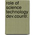 Role of science technology dev.countr.