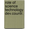 Role of science technology dev.countr. door Tiny Keuning