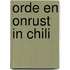 Orde en onrust in chili