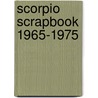 Scorpio scrapbook 1965-1975 door Hans Heesen