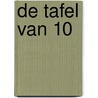 De tafel van 10 door E. Olaf