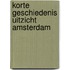 Korte geschiedenis uitzicht amsterdam
