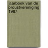 Jaarboek van de proustvereniging 1987 door Onbekend