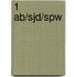 1 AB/SJD/SPW