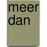 Meer dan by Verschuyl