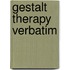 Gestalt therapy verbatim