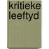Kritieke leeftyd