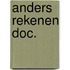 Anders rekenen doc.