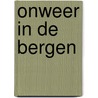 Onweer in de bergen by Gyzen Wassink