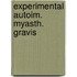 Experimental autoim. myasth. gravis
