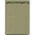 Geboorteregeling