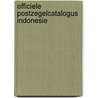 Officiele postzegelcatalogus Indonesie door A.C.A.W. van der Meij