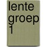 Lente groep 1