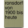 Ronsdorf von 1900 bis heute by Herbergs