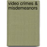 Video crimes & misdemeanors door Onbekend
