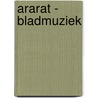 Ararat - bladmuziek door J. Baerents