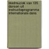 Bladmuziek van 135 dansen uit instructieprogramma internationale dans
